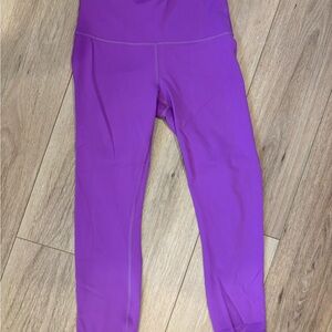 Lululemon wunder train leggings